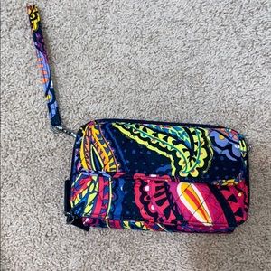 Vera Bradley Wristlet Iphone Wallet